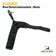 B3 Archery Rival Swivel laukaisulaite, musta, ranneke aukaistuna - Laukaisulaitteet rannelenkillä - 850001576130 - 3