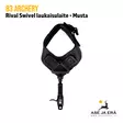 B3 Archery Rival Swivel laukaisulaite, musta, ylhäältä - Laukaisulaitteet rannelenkillä - 850001576130 - 2