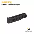 Baikal MP-61 varalipas 4,5mm 5 luotia, etuviistosta - Muut lippaat ja rullat - 491370 - 3