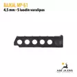Baikal MP-61 viiden luodin varalipas 4,5mm ilma-aseluodille - Muut lippaat ja rullat - 491370 - 5