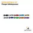 Beiter Button 5/16" tähtäinjousen plungeri - Plungerit | Joustotallat - 8717974104130 - 2