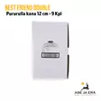 Best Friend Double pururulla kana 12cm 9 - Koiran herkut ja puruluut - 15700551171960 - 1