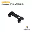 Big Dragon 20mm kisko MP5 airsoft kivääreihin - Tukit, kiskot, kahvat ja bipodit - BD0880 - 2