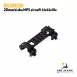 Big Dragon 20mm kisko MP5 airsoft kivääreihin - Tukit, kiskot, kahvat ja bipodit - BD0880 - 1