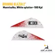 Bohning Blazer 2" White Splatter - Muovisulat - 010847218308x100 - 4