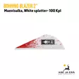 Bohning Blazer 2" White Splatter - Muovisulat - 010847218308x100 - 3