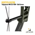 Bowtech Ascend Taljajousi RH 55-70# Od Green - yksityiskohta kaapeliohjurista - Metsästysjousi - 840107822590 - 6
