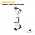 Bowtech Ascend Taljajousi RH 55-70# Od Green - oikealta sivusta - Metsästysjousi - 840107822590 - 2