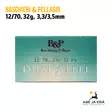 B&P Dual Steel 12/70 32g Haulikonpatruuna - Lyijyttömät patruunat - 8057502100860 - 5