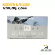 B&P Valle Light Steel 12/70 28g haulikonpatruuna - Lyijyttömät patruunat - 8034134049880 - 4