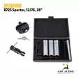 Browning B725 Sporter Adjustable 12/76 28" haulikko - Päällekkäispiippuiset haulikot - 634957356820 - 16