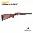 Browning B725 Sporter Adjustable 12/76 28" haulikko - Päällekkäispiippuiset haulikot - 634957356820 - 9