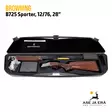 Browning B725 Sporter Adjustable 12/76 28" haulikko - Päällekkäispiippuiset haulikot - 634957356820 - 15