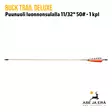 Buck Trail Deluxe puunuoli 11/32" 50# - 1 kpl - nuoli sivusta - Puunuolet - ZPVB202L50 - 5