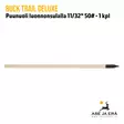Buck Trail Deluxe puunuoli 11/32" 50# - 1 kpl - yksityiskohta nuolen kärkiosasta - Puunuolet - ZPVB202L50 - 4