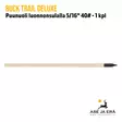 Buck Trail Deluxe puunuoli 5/16" 40# - 1 kpl - yksityiskohta nuolen kärkiosasta - Puunuolet - ZPVB102J40 - 4