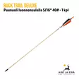 Buck Trail Deluxe puunuoli 5/16" 40# - 1 kpl - nuoli viistosta - Puunuolet - ZPVB102J40 - 2