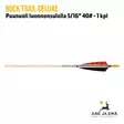Buck Trail Deluxe puunuoli 5/16" 40# - 1 kpl - yksityiskohta sulkaosasta - Puunuolet - ZPVB102J40 - 3