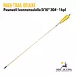 Buck Trail Deluxe puunuoli 5/16" 30# - 1 kpl - nuoli viistosta - Puunuolet - ZPVB102H30 - 3