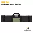Buck Trail pitkäjousen laukku 183x15cm lähikuva sivusta - Tähtäin- ja perinnejousen laukut - 6426000639660 - 5