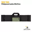 Buck Trail pitkäjousen laukku 183x15cm lähikuva sivusta - Tähtäin- ja perinnejousen laukut - 6426011341330 - 12