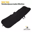 Buck Trail vastakaarijousen laukku 160x23cm laukun sisätilat - Tähtäin- ja perinnejousen laukut - 6426011341330 - 7