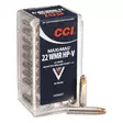 CCI 22 WMR Maxi Mag HP+V JHP 1,95g - 22 WMR patruunat - 076683000590 - 1