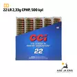 CCI Mini-Mag 22LR 2,34g HP 500kpl - 22 LR patruunat - cciminiimaghp1000 - 1