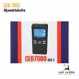 CED 7000 ajanottolaite - Myyntipakkaus - Ajanottolaitteet - CED7000 - 12