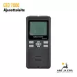 CED 7000 ajanottolaite - Edestä - Ajanottolaitteet - CED7000 - 6