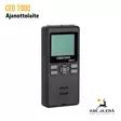 CED 7000 ajanottolaite - Vasemmalta etuviistosta - Ajanottolaitteet - CED7000 - 8