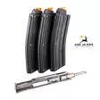 CMMG AR-15 .22LR muunnossarja + 3 kpl 25 patruunan lippaita (uudistunut malli) - AR osat - 815835017150 - 2