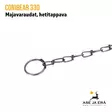 Conibear 330 majavaraudat hetitappava - Yksityiskohta kiinnitysketjun lenkki - Hetitappavat raudat - 6430055029130 - 6