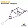 Conibear 330 majavaraudat hetitappava - Yksi jousi avoinna, kiinnitysketju suorana - Hetitappavat raudat - 6430055029130 - 5