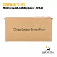 ConyBear TC-120 minkkiraudat 20 kpl - Hetitappavat raudat - TC120x20 - 1