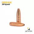 Copper Bear .30 (.308) 11,0g kupariluoti 50 kpl - .30 luodit - CB308170 - 4