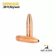 CopperBear .30 11,92g kupariluoti 50 kpl - .30 luodit - CB308180 - 4