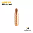 CopperBear .30 11,92g kupariluoti 50 kpl - .30 luodit - CB308180 - 3
