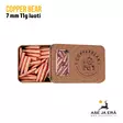 CopperBear 7 mm 11,0g kupariluoti 50 kpl - 7mm luodit - CB284170 - 2