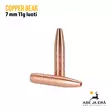 CopperBear 7 mm 11,0g kupariluoti 50 kpl - 7mm luodit - CB284170 - 4