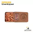 CopperBear 9,3 mm 16,2g kupari luoti 50 kpl - Muut luodit - CB366250 - 2