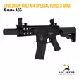 Cybergun Colt M4 Special Forces Mini sähköase, metalli - Kiväärit - 3559961808660 - 7