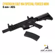 Cybergun Colt M4 Special Forces Mini sähköase, metalli - Kiväärit - 3559961808660 - 11