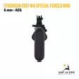 Cybergun Colt M4 Special Forces Mini sähköase, metalli - Kiväärit - 3559961808660 - 3