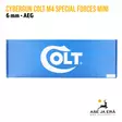Cybergun Colt M4 Special Forces Mini sähköase, metalli - Kiväärit - 3559961808660 - 12