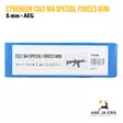 Cybergun Colt M4 Special Forces Mini sähköase, metalli - Kiväärit - 3559961808660 - 13