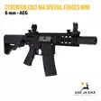 Cybergun Colt M4 Special Forces Mini sähköase, metalli - Kiväärit - 3559961808660 - 9