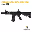 Cybergun Colt M4 Special Forces Mini sähköase, metalli - Kiväärit - 3559961808660 - 6