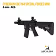 Cybergun Colt M4 Special Forces Mini sähköase, metalli - Kiväärit - 3559961808660 - 5