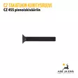 CZ 455 Pienoiskiväärin takatukin kiinitysruuvi - Kiväärien osat - 465507091010 - 2